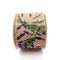 Designer’s Shop Lavender Wired Ribbon 2.5 Inch x 10 Yards – Purple Lavender Floral on Natural Burlap Ribbon. WR 63-5233